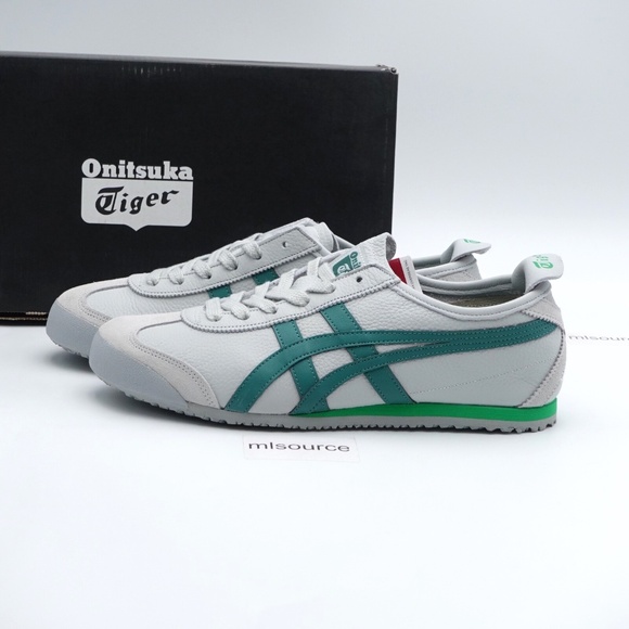 NEW Onitsuka Tiger Mexico 66 Leather Sneaker 1183A201-021 - Picture 1 of 7